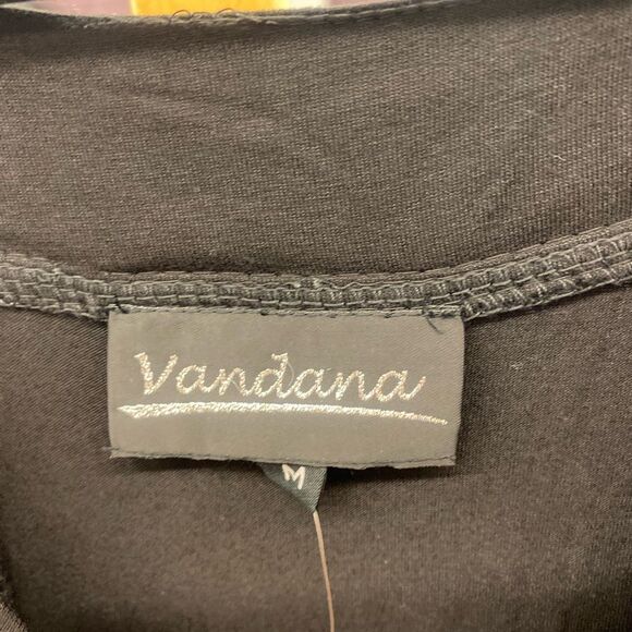 Vandanda Ladies Med Black & Pink Tunic NEW - Picture 2 of 4